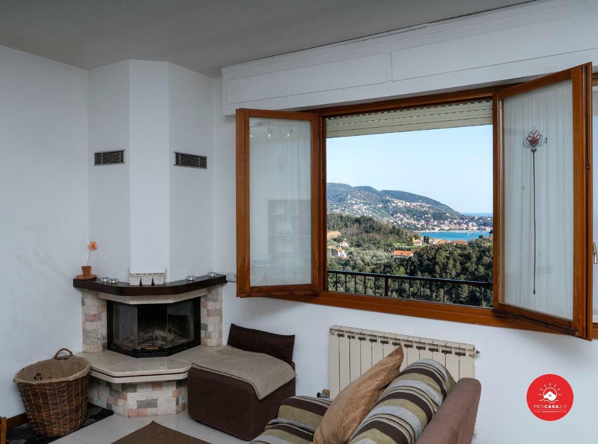 La Terrazza Sul Golfo Apartment La Spezia Exterior photo